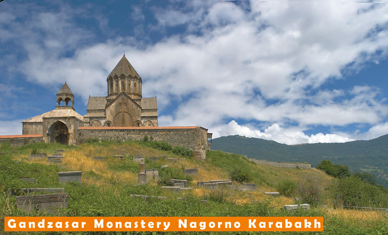 Gandzasar Monastere Haut Karabakh